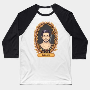 Hades Greek Mythology God Ἁιδης Baseball T-Shirt